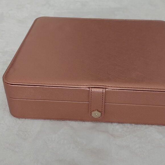 Coral Jewelry Travel Case - Picture 3 of 15